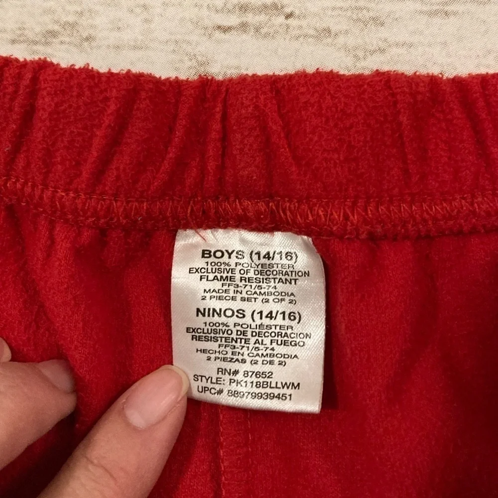 Pokémon kids fleece